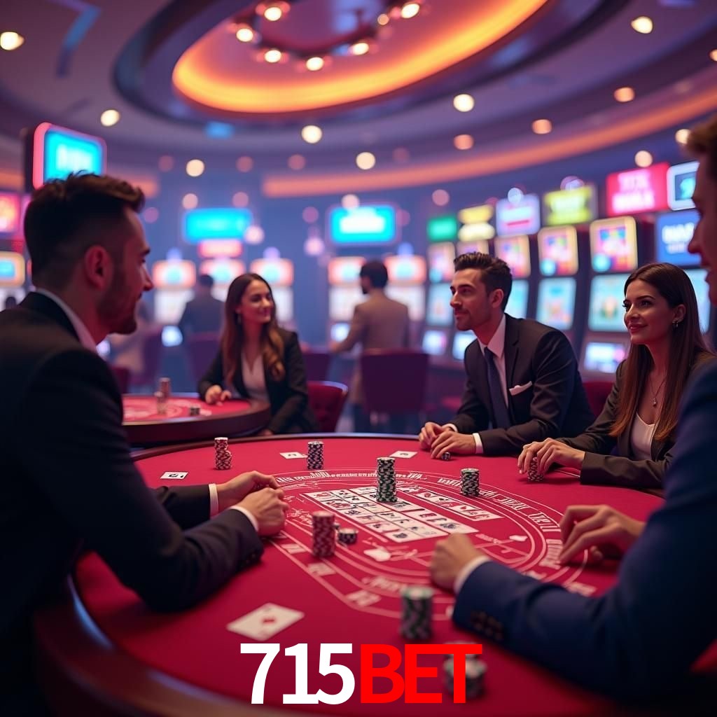 Mesa de Blackjack 715Bet