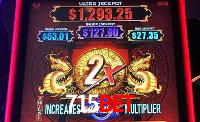 Descubra o Mundo do Cassino Online com 715Bet